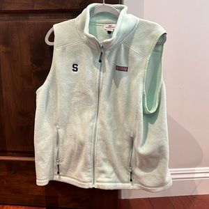 Vineyard Vines Sweater Fleece Vest size XL